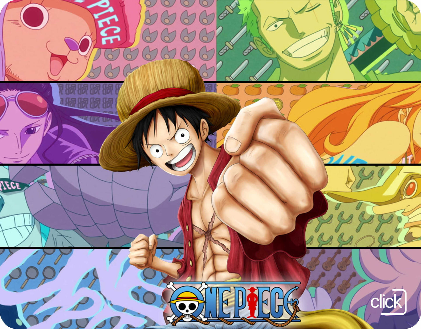 One Piece - Whole Crew
