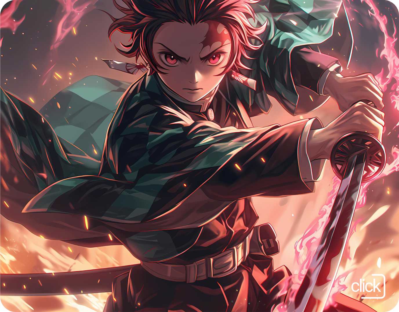 Demon Slayer - Tanjiro Kamado