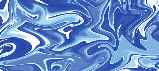 Liquid Light Blue
